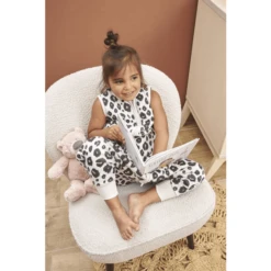 MEYCO Winterschlafsack Jumper Leopard Sand Melange -Tefal Shop meyco winterschlafsack jumper leopardsand melange a385538 6