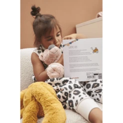 MEYCO Winterschlafsack Jumper Leopard Sand Melange -Tefal Shop meyco winterschlafsack jumper leopardsand melange a385538 8