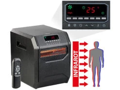 Sichler Infrarot-Strahler:Infrarot-Raum-Schnellheizer, 1.500 W, Versandrückläufer -Tefal Shop nx1480 13