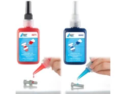 AGT Schraubensicherung:Schrauben- Und Muttersicherungsmittel, Mittel- Und Hochfest, 200 Ml -Tefal Shop nx4789 5