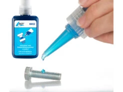 AGT Schraubensicherung:Schrauben- Und Muttersicherungsmittel, Mittel- Und Hochfest, 200 Ml -Tefal Shop nx4789 7