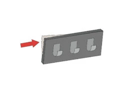 AGT 3D Kleber:Schnellhärtender 3D-Silikonkleber, Transparent, 125 Ml -Tefal Shop nx5923 1