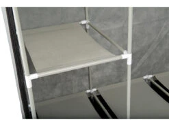 PEARL Stoffschrank:2-türiger Faltschrank Mit 6 Fächern Und 3 Schubfächern, 131-teilig -Tefal Shop nx8110 12