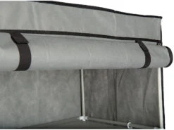 PEARL Stoffschrank:2-türiger Faltschrank Mit 6 Fächern Und 3 Schubfächern, 131-teilig -Tefal Shop nx8110 15