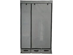 PEARL Stoffschrank:2-türiger Faltschrank Mit 6 Fächern Und 3 Schubfächern, 131-teilig -Tefal Shop nx8110 6