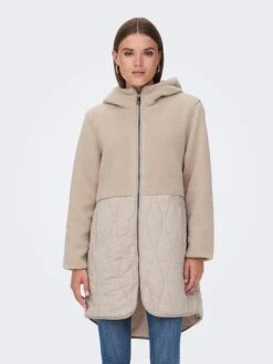 ONLY Teddymantel "Tinka" In Beige -Tefal Shop only teddymantel tinka in beige 2