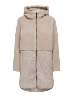ONLY Teddymantel "Tinka" In Beige