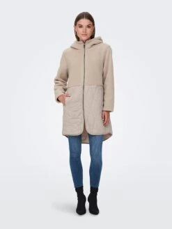 ONLY Teddymantel "Tinka" In Beige -Tefal Shop only teddymantel tinka in beige 3