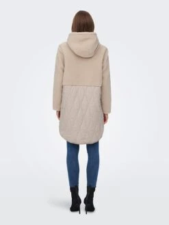 ONLY Teddymantel "Tinka" In Beige -Tefal Shop only teddymantel tinka in beige 4