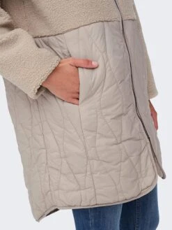 ONLY Teddymantel "Tinka" In Beige -Tefal Shop only teddymantel tinka in beige 6