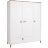 PAIDI Kleiderschrank Lotte & Fynn 3-türig -Tefal Shop paidi kleiderschrank lotte fynn 3 tuerig a296459
