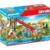 PLAYMOBIL® City Life Poolparty Mit Rutsche -Tefal Shop playmobil city life poolparty mit rutsche a329734