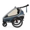 Qeridoo® Kinderfahrradanhänger Kidgoo2 Navy Blue -Tefal Shop qeridoo kinderfahrradanhaenger kidgoo2 navy blue a337810