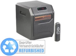 Sichler Infrarot-Strahler:Infrarot-Raum-Schnellheizer, 1.500 W, Versandrückläufer