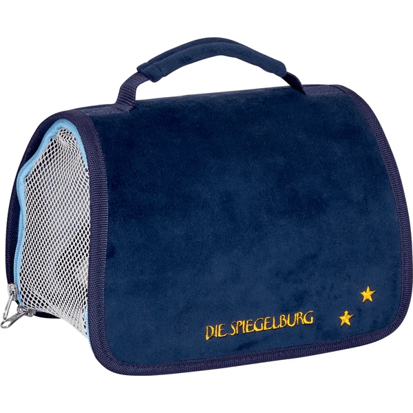 SPIEGELBURG COPPENRATH Reisetasche Für Plüschtiere, Blau - Lustige Tierparade 3 SPIEGELBURG COPPENRATH Reisetasche Für Plüschtiere, Blau - Lustige Tierparade