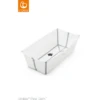 STOKKE® Badewanne Flexi Bath XL™ Extra Groß Weiß Mit Hitzeempfindlichem Stöpsel Ab Der Geburt -Tefal Shop stokke badewanne flexi bath xl extra gross weiss mit hitzeempfindlichem stoepsel ab der geburt a271498