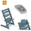 STOKKE® Mega Tripp Trapp® Set Hochstuhl Buche Fjord Blue Inkl. Newborn Set™ Grey Und Baby Set Fjord Blue -Tefal Shop stokke mega tripp trapp set hochstuhl buche fjord blue inkl newborn set grey und baby set fjord blue a394747