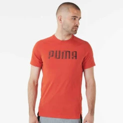 T-Shirt Puma Active Rot Herren