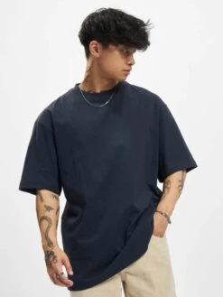 URBAN CLASSICS Herren Tall Tees Tall Tee In Blau