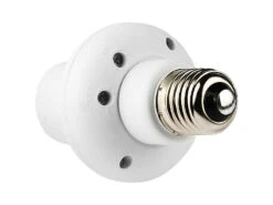 Lunartec Bewegungsmelder Lampe:3er-Set Lampenfassungen E27 Mit 360°-Mikrowellen-Radar-Bewegungsmelder -Tefal Shop zx8036 0