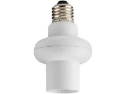 Lunartec Bewegungsmelder Lampe:3er-Set Lampenfassungen E27 Mit 360°-Mikrowellen-Radar-Bewegungsmelder -Tefal Shop zx8036 1