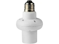 Lunartec Bewegungsmelder Lampe:3er-Set Lampenfassungen E27 Mit 360°-Mikrowellen-Radar-Bewegungsmelder -Tefal Shop zx8036 2